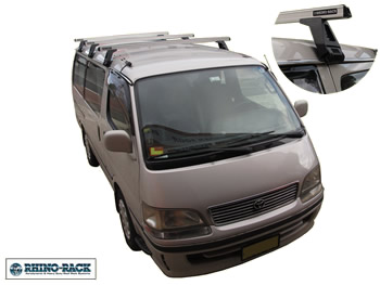 Rhino Rack roof racks Toyota HiAce roof racks